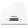 Kenwood DS 401. Type: Electronic Kitchen Scale, maximum weight capacity: 8 kg, Accuracy: 2 g. display type: LCD. Width: 170 mm, 