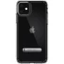 Introducing the Spigen Ultra Hybrid Apple iPhone 11 Matte Black, the ultimate protective case designed to elevate your iPhone 11
