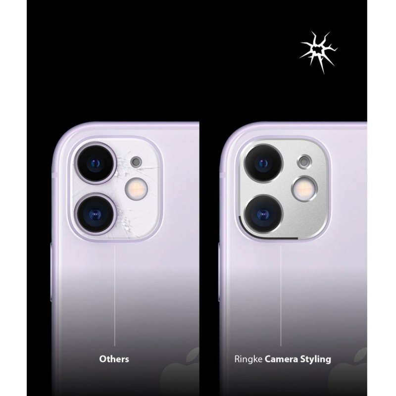 RINGKE Cyprus,  Ringke Camera Styling Apple iPhone 11 Silver,  Mobile Phones & Cases, Phones & Wearables, RINGKE, bestbuycyprus.