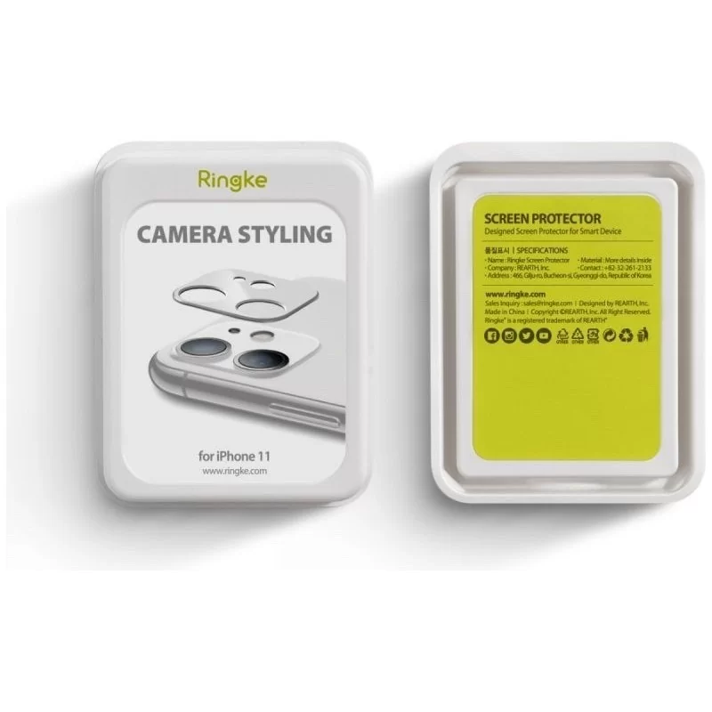 RINGKE Cyprus,  Ringke Camera Styling Apple iPhone 11 Silver,  Mobile Phones & Cases, Phones & Wearables, RINGKE, bestbuycyprus.
