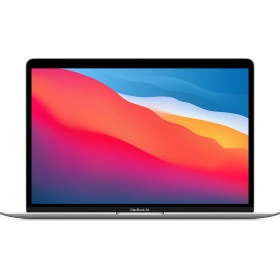 Introducing the Apple MacBook Air M1 2020 QWERTY 8GB RAM 256GB - Silver, the ultimate blend of power, performance, and sleek des