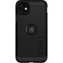Introducing the Spigen Tough Armor XP Apple iPhone 11 Black, the ultimate armor for your beloved device.