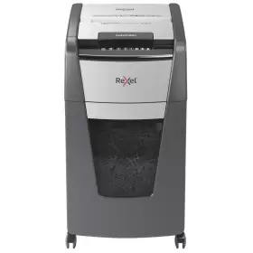 Introducing the Rexel Optimum AutoFeed 225X Automatic Cross Cut Paper Shredder, the ultimate solution for secure and efficient d