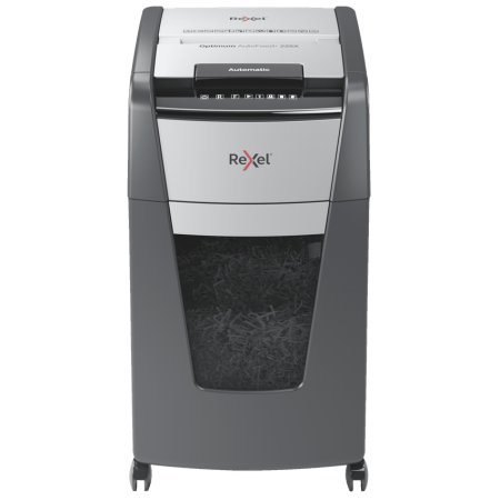 Rexel Optimum AutoFeed+ 225X Automatic Cross Cut Paper Shredder