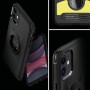 Introducing the Spigen Gearlock GCF112 Bike Mount Case for Apple iPhone 11 in sleek Black color, where ultimate protection meets