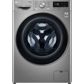 Introducing the LG F4WV708S2TE washing machine, a powerful front-load appliance designed to revolutionize your laundry routine.