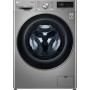 LG F4WV708S2TE washing machine Front-load 8kg 1400 RPM A Silver