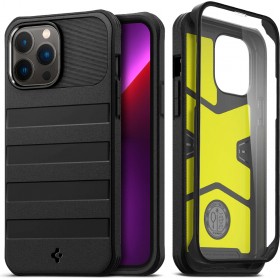 Introducing the Spigen iPhone 13 Pro Max Case Geo Armor 360, the ultimate companion for your brand-new iPhone 13 Pro Max.