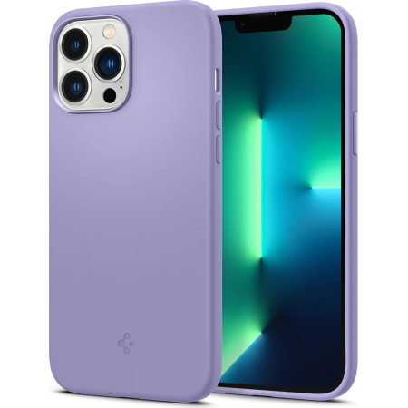 Spigen Silicone Fit Apple iPhone 13 Pro Max Purple