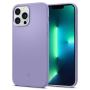 Spigen Silicone Fit Apple iPhone 13 Pro Max Purple