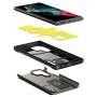 Spigen Tough Armor for Samsung Galaxy S22 Ultra - Gunmetal