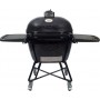 Introducing the Primo Oval XL 400 All-In-One Ceramic BBQ Grill: the ultimate grilling experience awaits you!