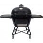 Introducing the Primo Oval XL 400 All-In-One Ceramic BBQ Grill: the ultimate grilling experience awaits you!