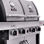 Char-Broil Professional 4600S 2+2 Burner Gas BBQ