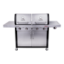 Char-Broil Professional 4600S 2+2 Burner Gas BBQ