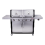 Char-Broil Professional 4600S 2+2 Burner Gas BBQ