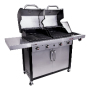 Char-Broil Professional 4600S 2+2 Burner Gas BBQ