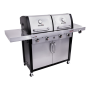 Char-Broil Professional 4600S 2+2 Burner Gas BBQ