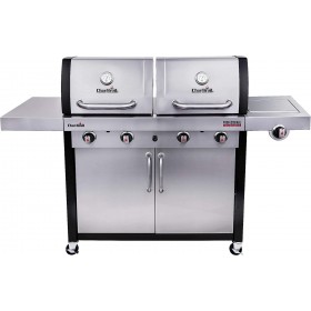 Introducing the Char-Broil Professional 4600S 2 Burner Gas BBQ, the ultimate grilling companion for all your outdoor cooking adv