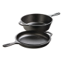 Lodge 2.84Lt Cast Iron Combo Cooker