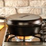 Lodge 2.84Lt Cast Iron Combo Cooker