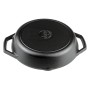 Lodge 26,04cm Cast Iron Dual Handle Pan