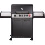 Ender's Monroe Black Pro 4 IK Turbo gas grill