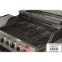 Ender's Monroe Black Pro 4 IK Turbo gas grill