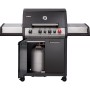 Ender's Monroe Black Pro 4 IK Turbo gas grill