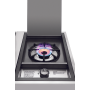 Beefeater 1500 Series - 5 Burner BBQ & Side Burner Trolley