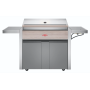 Beefeater 1500 Series - 5 Burner BBQ & Side Burner Trolley