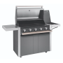 Beefeater 1500 Series - 5 Burner BBQ & Side Burner Trolley