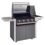 Beefeater 1500 Series BBQ & Side Burner Trolley