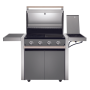 Beefeater 1500 Series BBQ & Side Burner Trolley