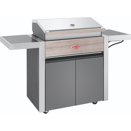 Beefeater 1500 Series BBQ & Side Burner Trolley