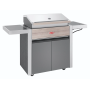 Beefeater 1500 Series - 4 Burner BBQ & Side Burner Trolley