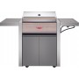 Introducing the Beefeater 1500 Series - 3 Burner BBQ & Side Burner Trolley, the ultimate grilling companion for all your outdoor