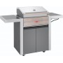 Introducing the Beefeater 1500 Series - 3 Burner BBQ & Side Burner Trolley, the ultimate grilling companion for all your outdoor