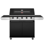 Beefeater 1200E Series - 5 Burner BBQ & Trolley