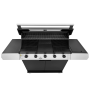 Beefeater 1200E Series - 5 Burner BBQ & Side Burner Trolley