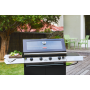 Beefeater 1200E Series - 5 Burner BBQ & Side Burner Trolley