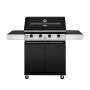 Beefeater 1200E Series - 4 Burner BBQ & Side Burner Trolley