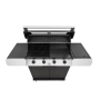 Beefeater 1200E Series - 4 Burner BBQ & Side Burner Trolley