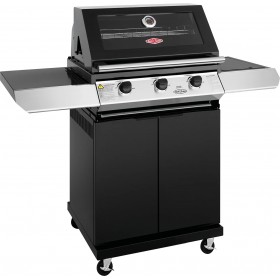 Beefeater Cyprus,  Beefeater 1200E Series - 3 Burner BBQ & Side Burner Trolley,  Gas BBQs, BBQs & Outdoors, Beefeater, bestbuycy