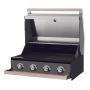 Beefeater 1500 Series - 4 Burner Built In BBQ