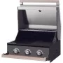 Introducing the Beefeater 1500 Series - 3 Burner Built In BBQ, the ultimate grilling companion for every outdoor enthusiast!