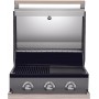 Introducing the Beefeater 1500 Series - 3 Burner Built In BBQ, the ultimate grilling companion for every outdoor enthusiast!