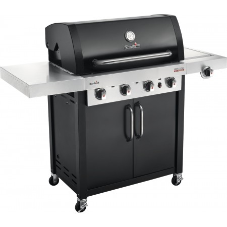 Buy Char Broil Professional 4400B 4 Burner Gas BBQ Black Online