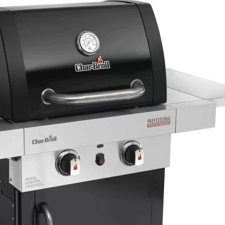 Buy Char Broil Professional 2200B 2 Burner Gas BBQ Black Online