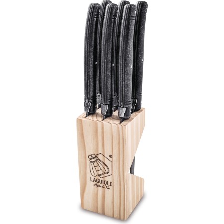 Style de Vie Premium Line Steak knives Black Stonewash 1.